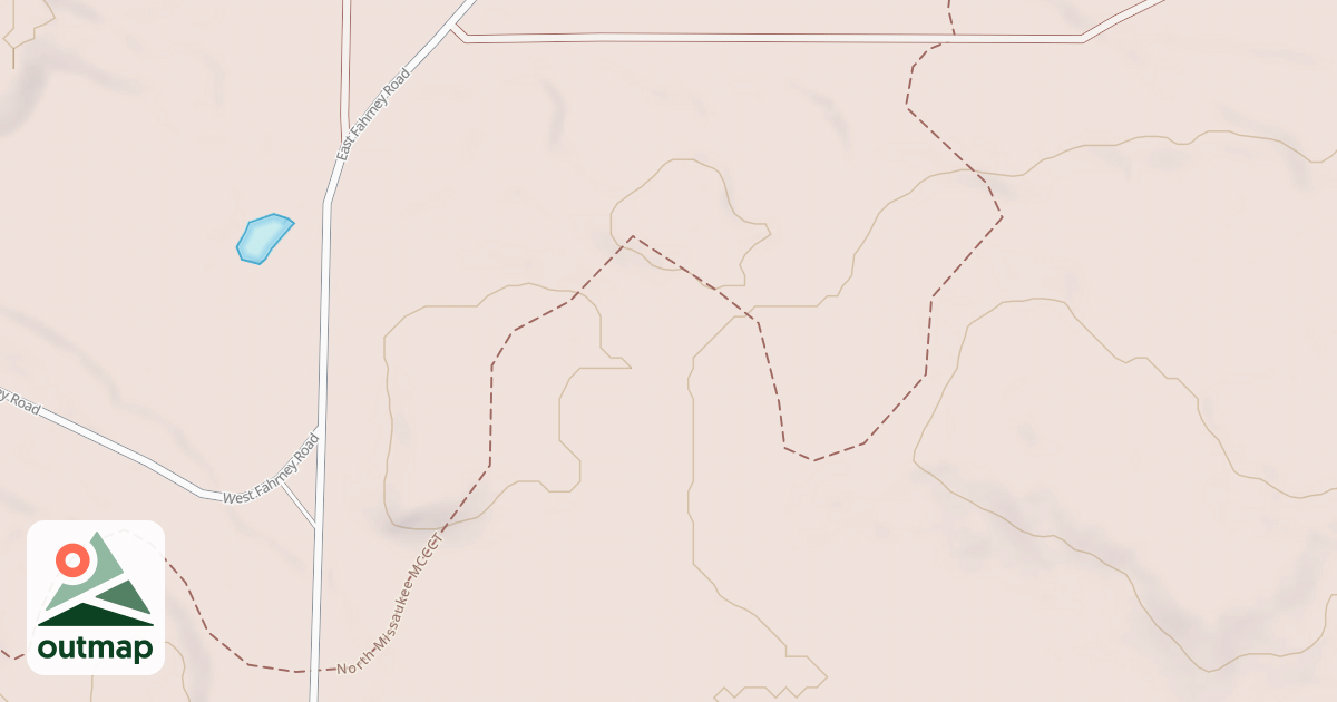 Map of North Missaukee Trail