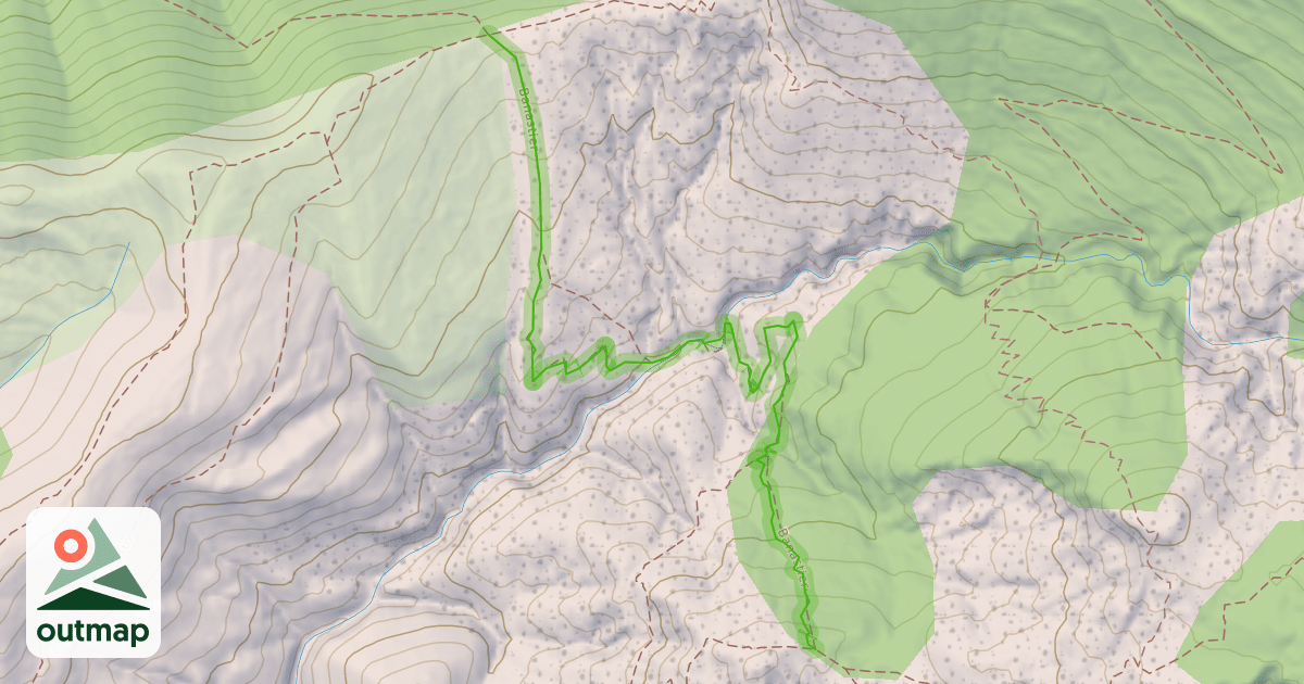 Map of Banastier