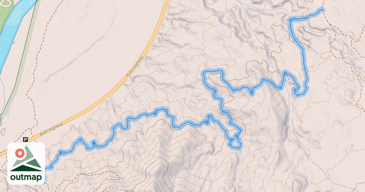Map of Riverview Trail
