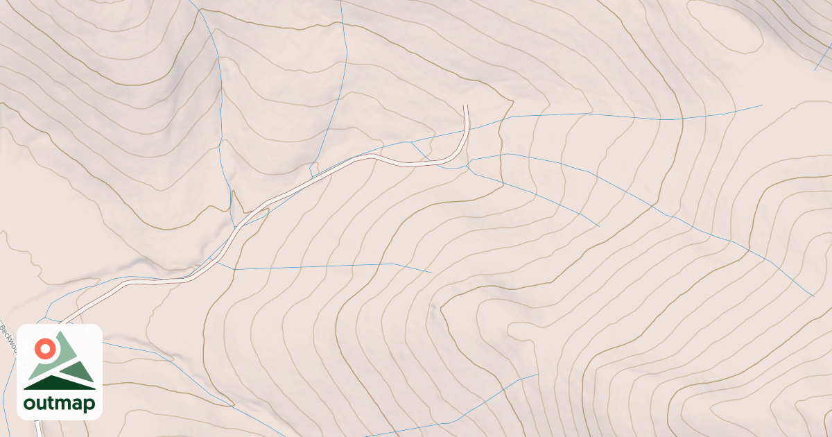 Map of DAVIS HEIGHTS