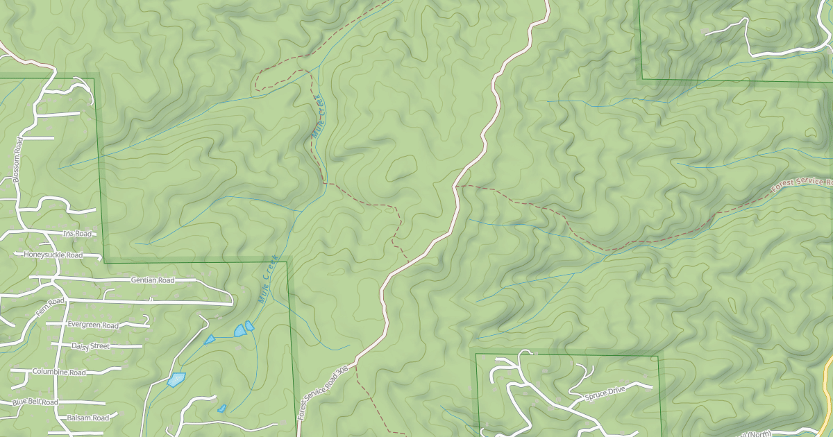 Map preview of SKELTON RIDGE