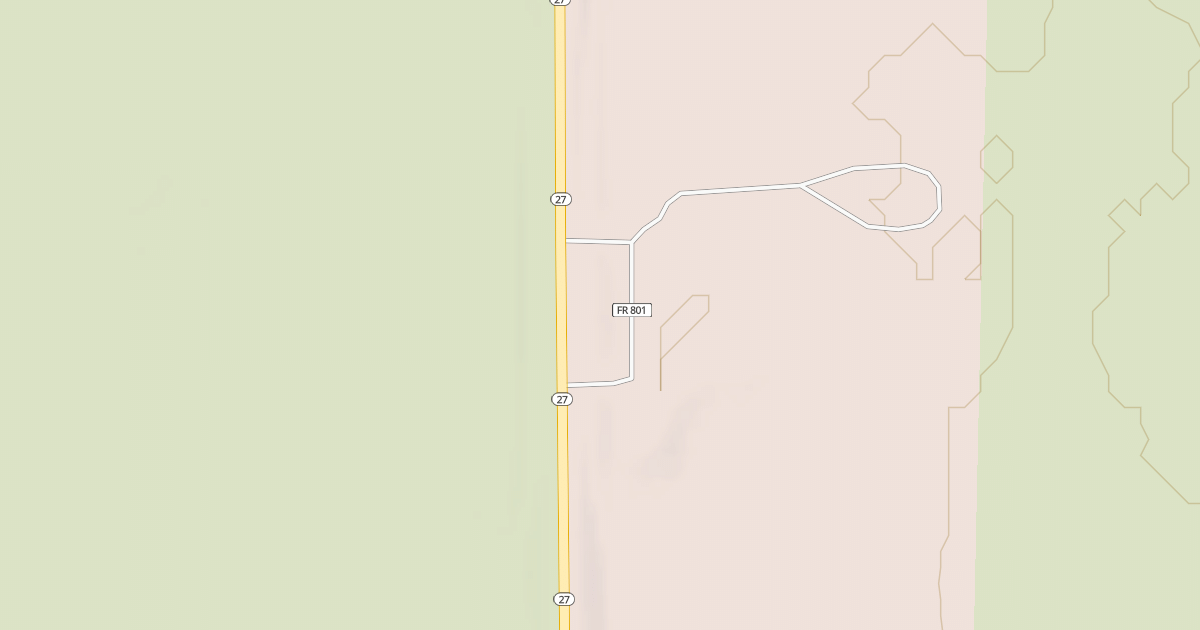 Map preview of TUNNERVILLE TURNOUT