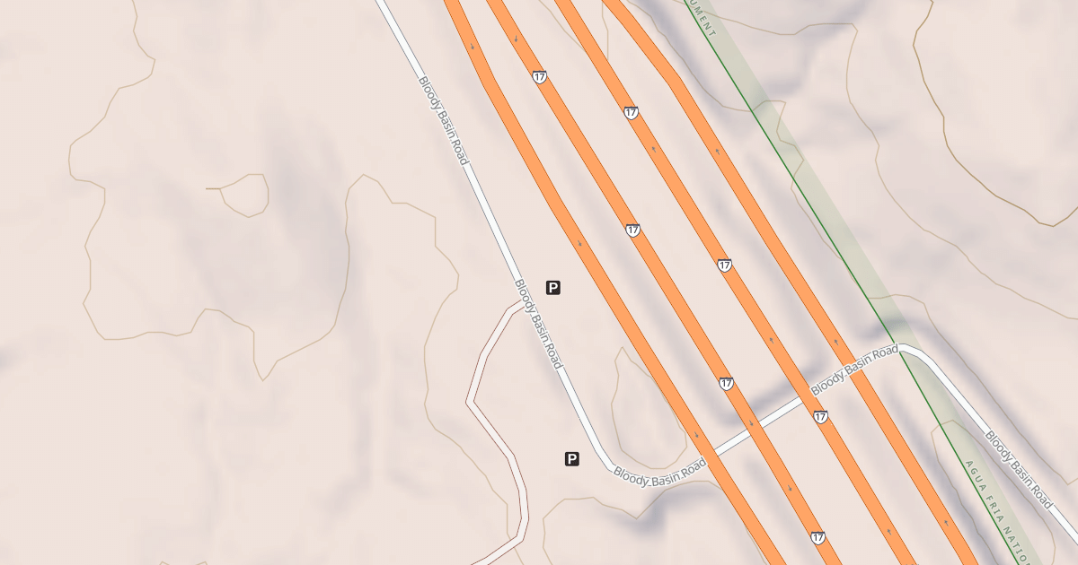 Map preview of BLM National GTLF Public Motorized Roads 21bbf2d7-3726-4f22-b232-74e5f321af32