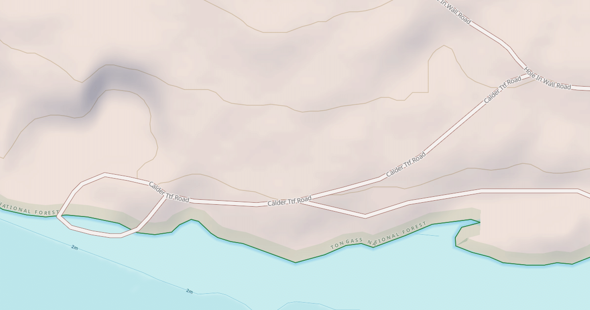Map preview of CALDER TTF