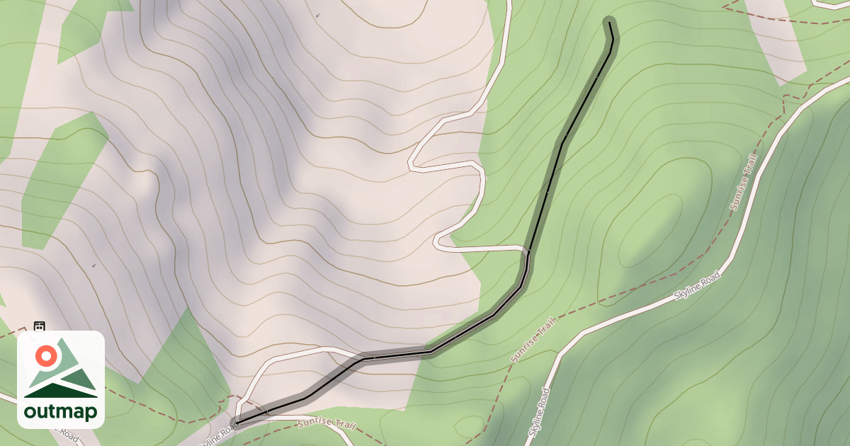 Map of Lower Traverse