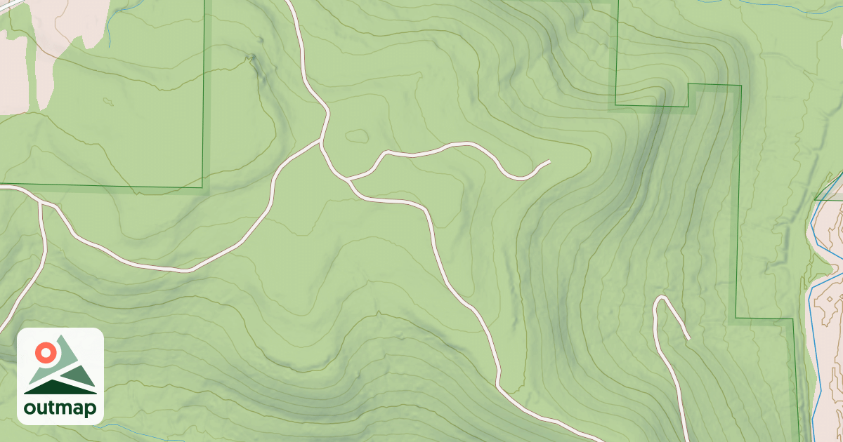 Map of BULL HILL