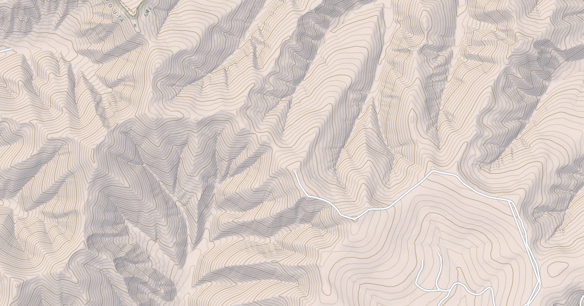 Map preview of MODOC-CORRAL CREEK