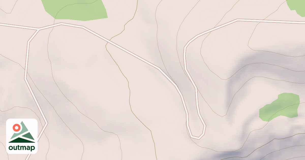 Map of BLM National GTLF Public Motorized Roads 704077a3-b37f-4f86-9acd-da9c4dd0e2d2
