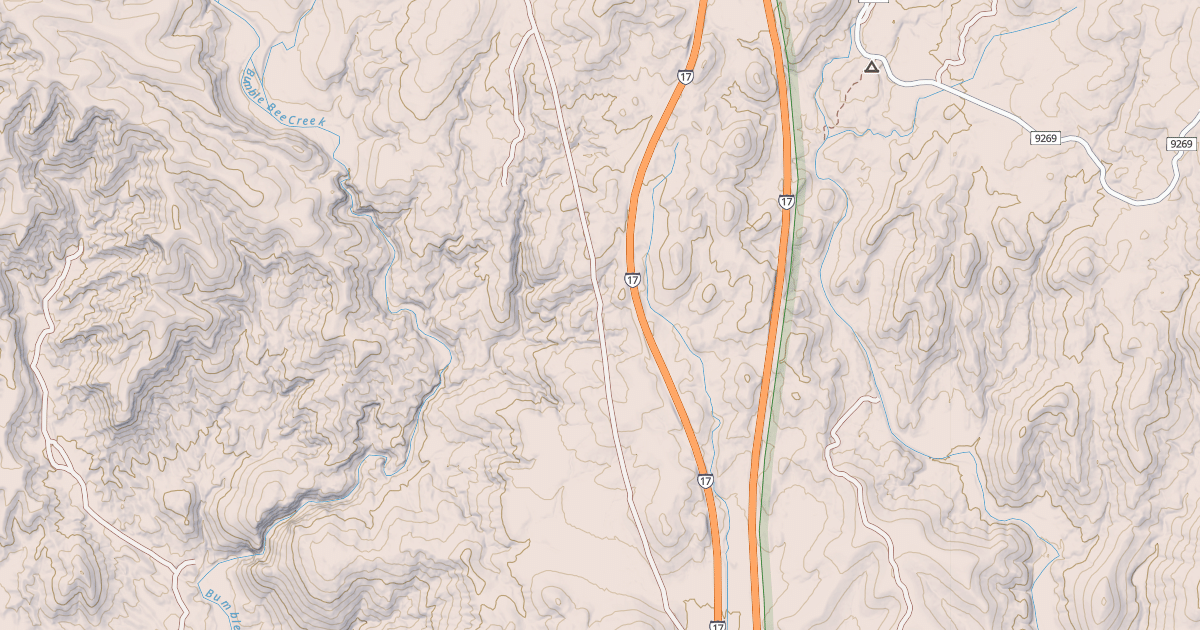 Map preview of BLM National GTLF Public Motorized Roads 19f88ea8-ce18-4b8f-8676-c66457f8bb26