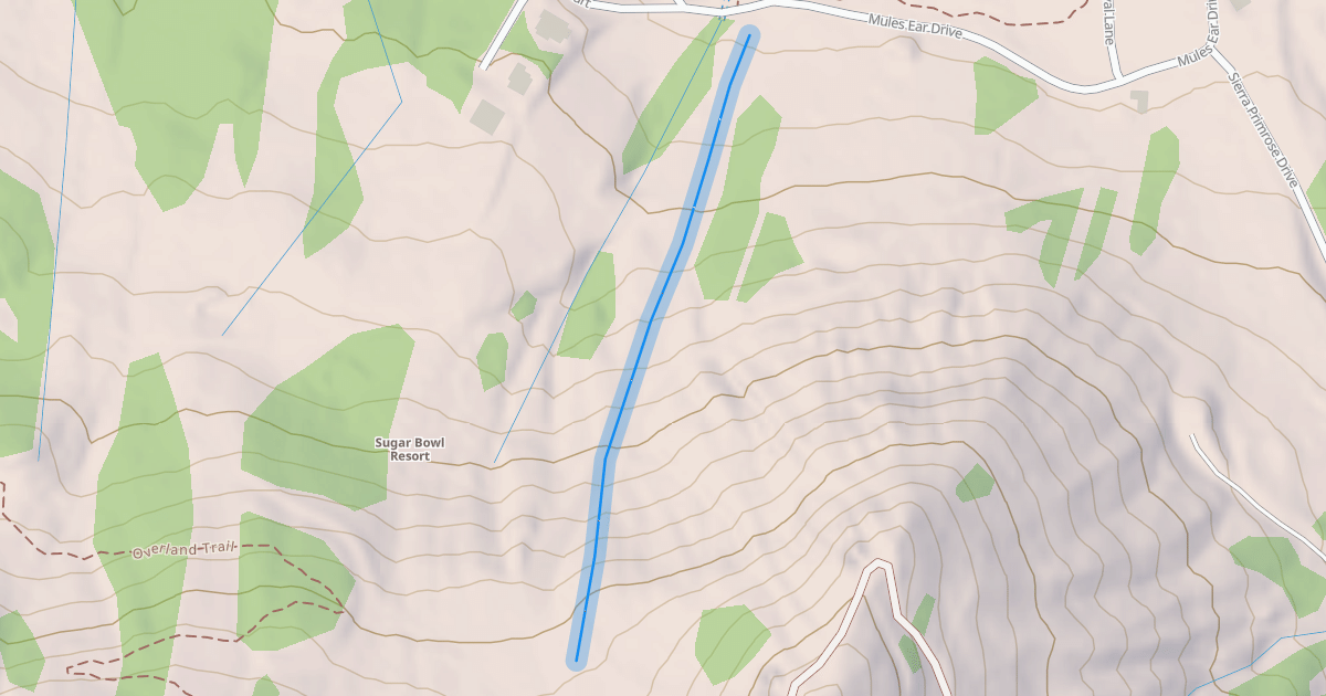 Map preview of Lonesome Pine