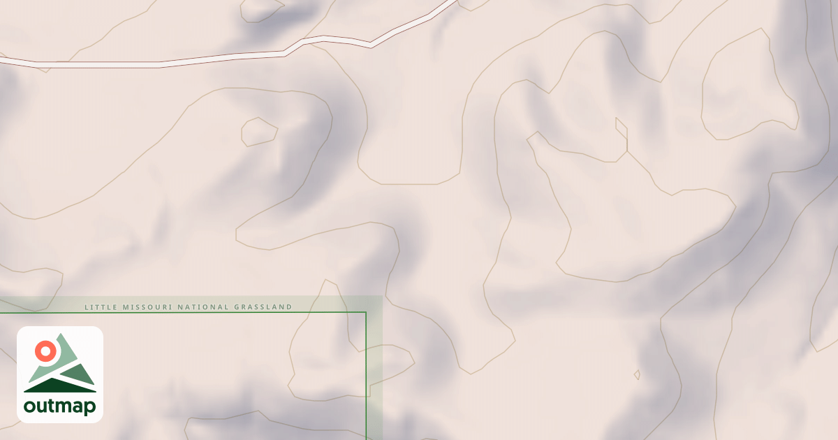 Map of (FDR) 74518