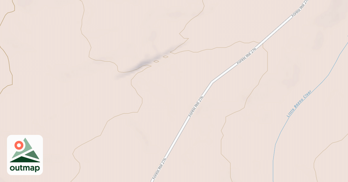 Map of USFS Motor Vehicle Use Map Roads {4E056509-058D-4C47-8CD8-703A052EF11C}