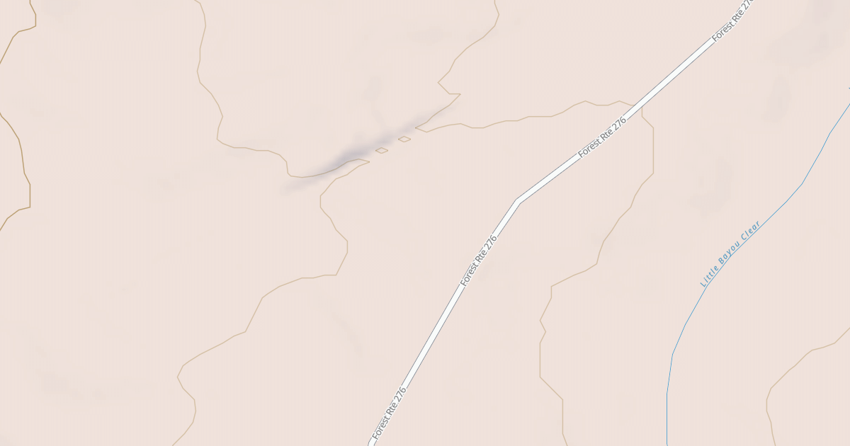 Map preview of USFS Motor Vehicle Use Map Roads {4E056509-058D-4C47-8CD8-703A052EF11C}