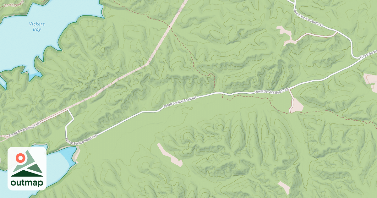 Map of BARNETT BAY ROAD - 1