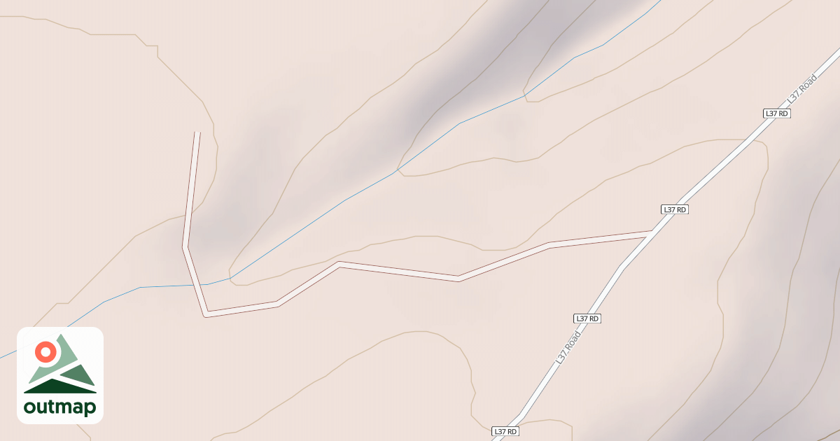 Map of BLM National GTLF Public Motorized Roads 7f59c6e5-20b3-4e8d-834d-aea050820460