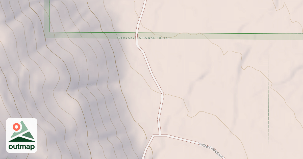 Map of 40910