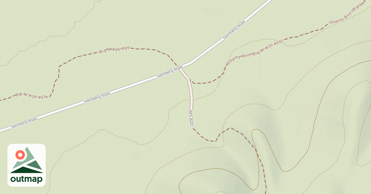Map of 8201