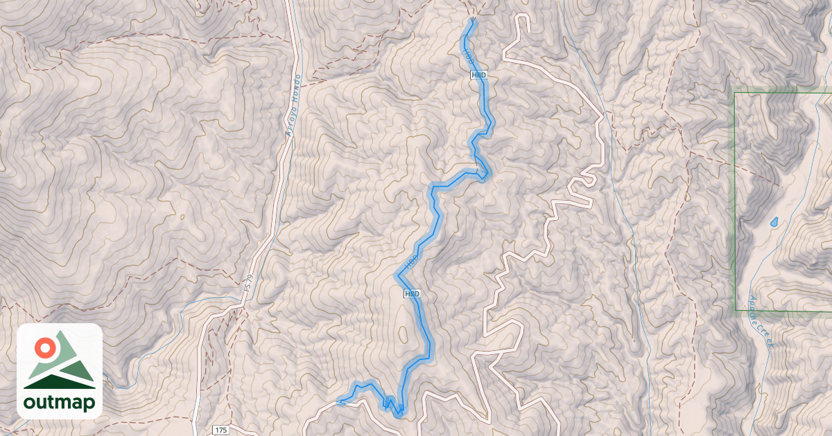 Map of HBD