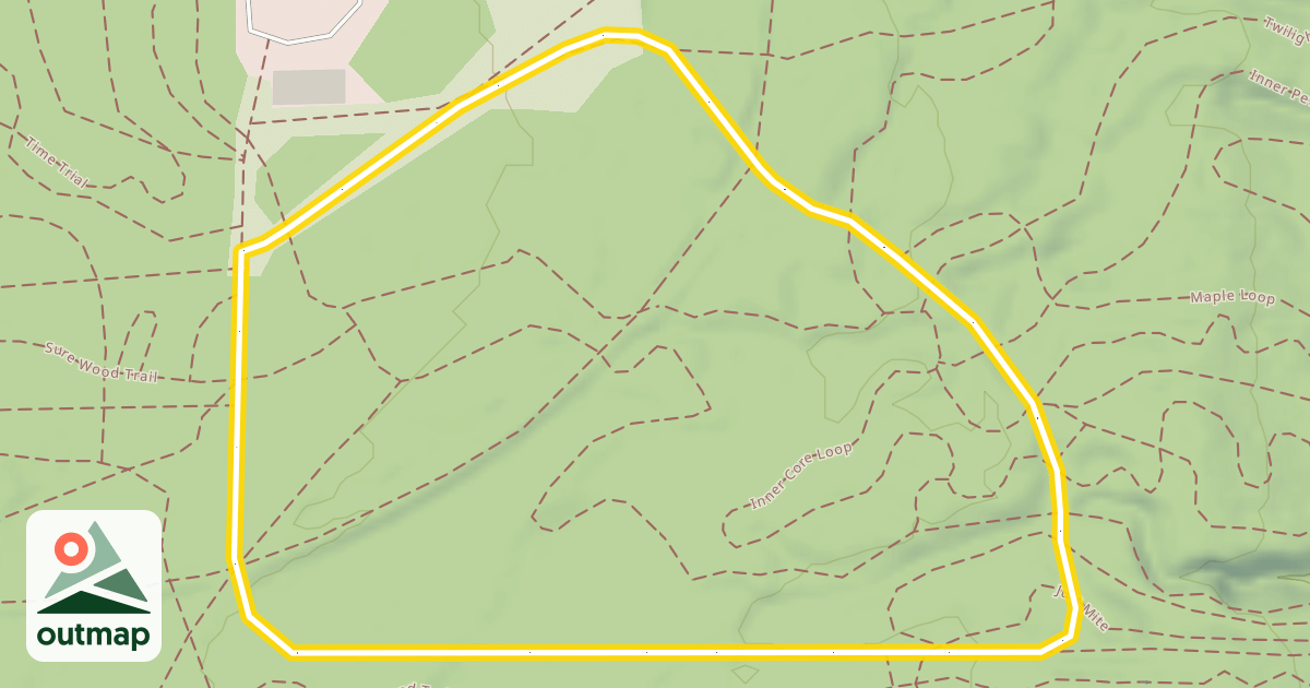 Map of Littmann Gateway Loop