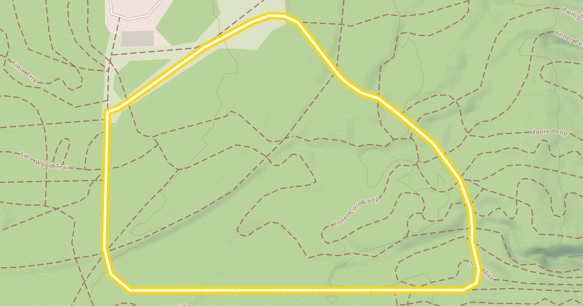 Map preview of Littmann Gateway Loop