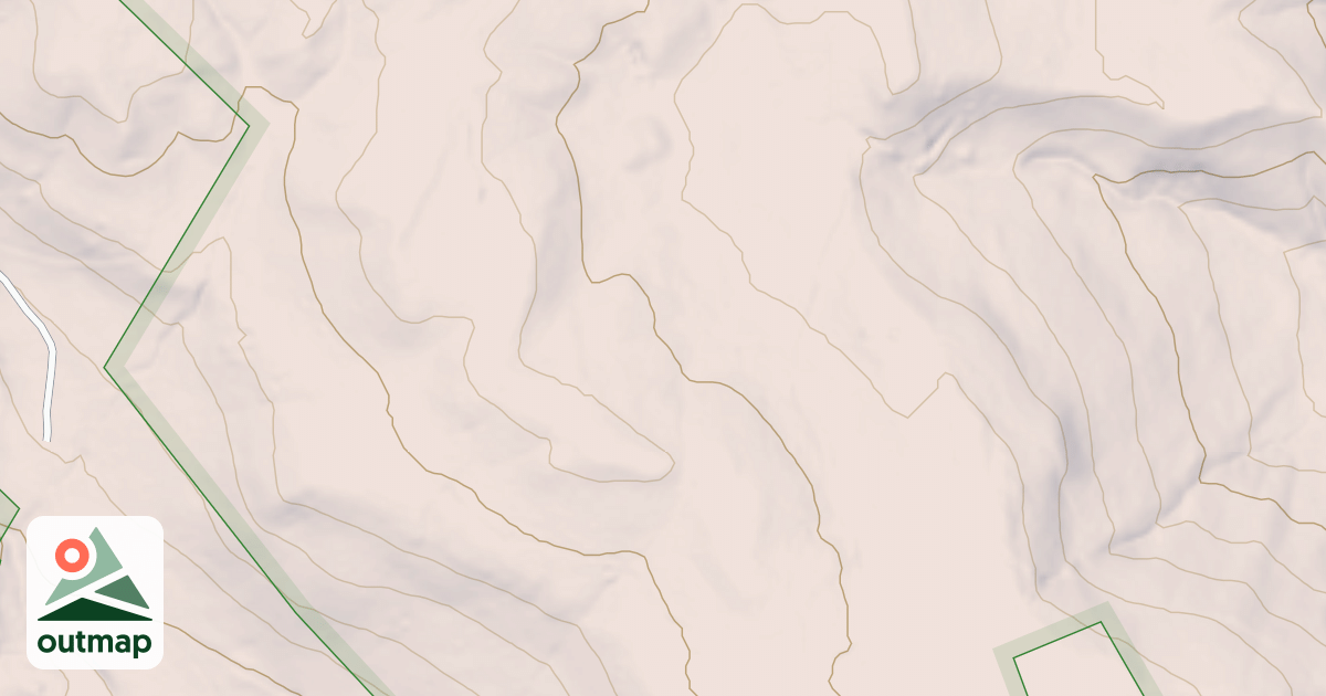 Map of FISH & FRY BRANCH 1G