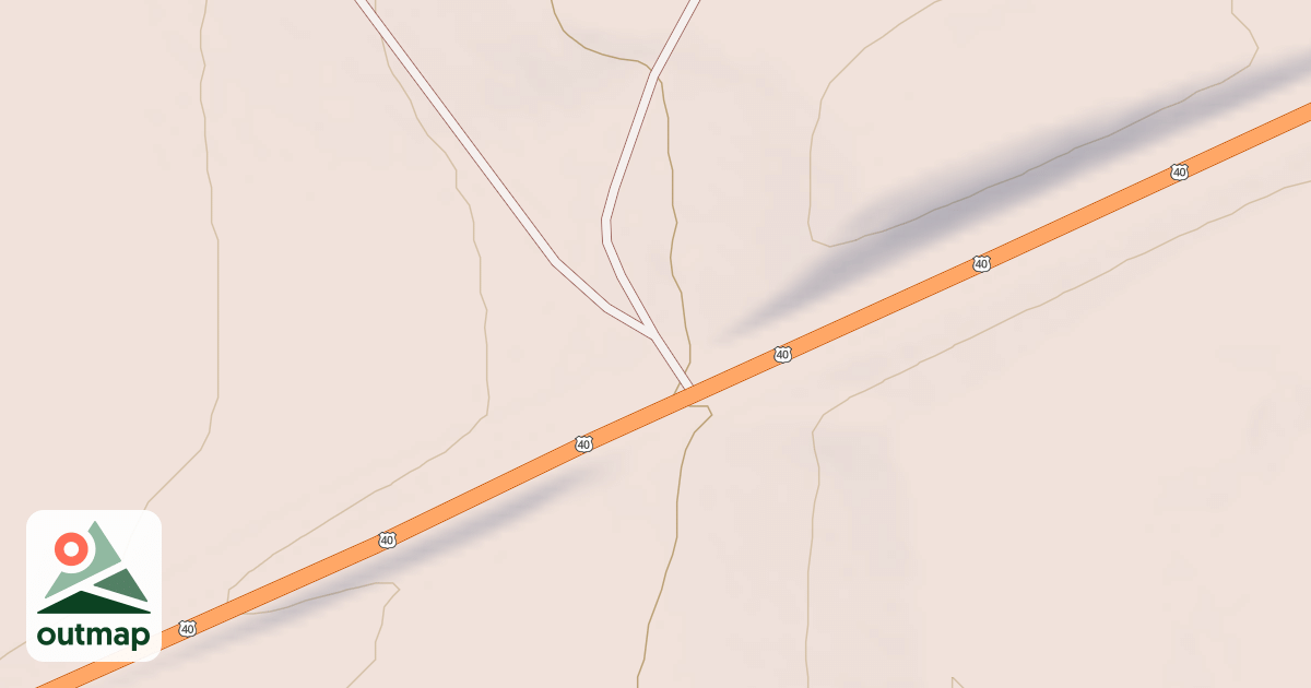 Map of BLM National GTLF Public Motorized Roads 2f7a48ba-e49d-4157-a503-9e70268ca53e
