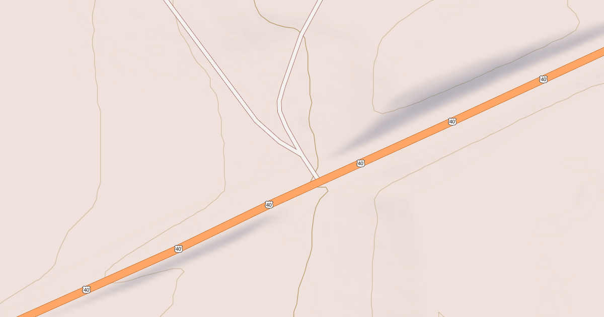 Map preview of BLM National GTLF Public Motorized Roads 2f7a48ba-e49d-4157-a503-9e70268ca53e