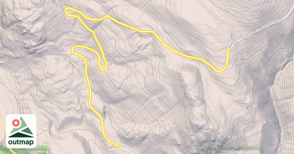 Map of West Fawn Creek Road