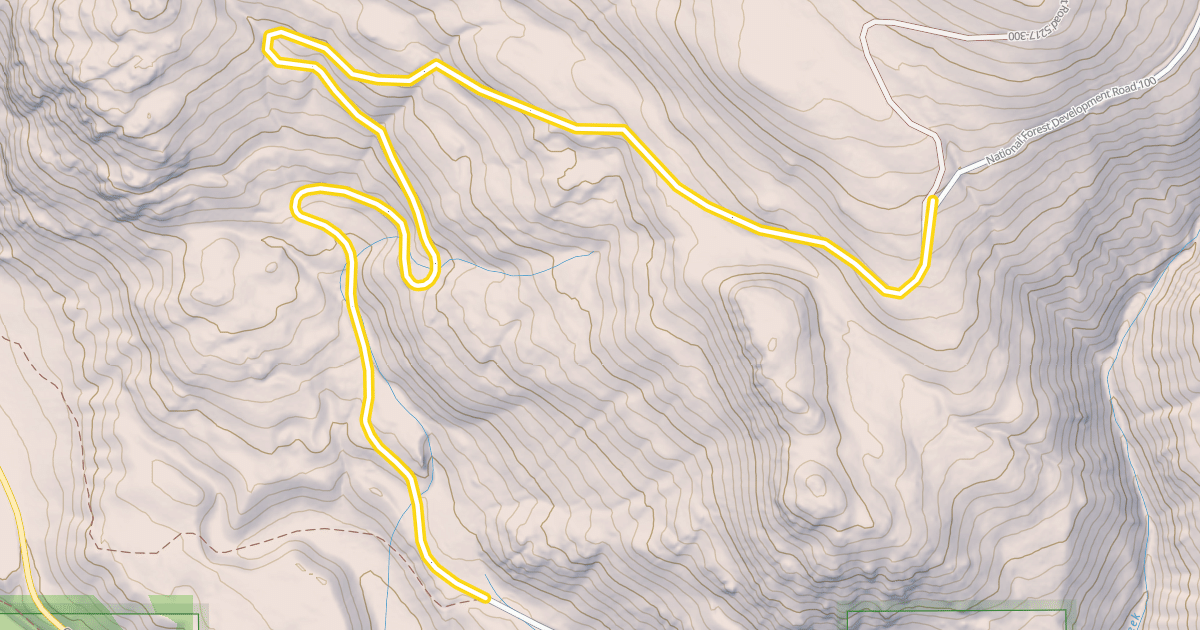 Map preview of West Fawn Creek Road