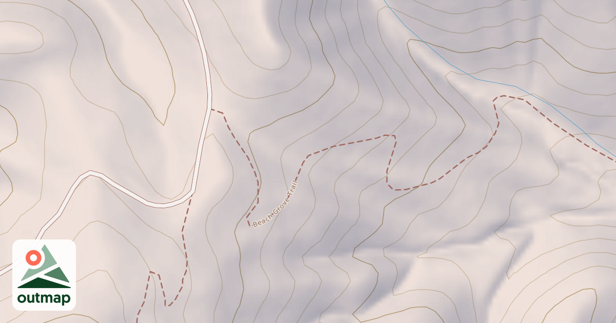 Map of Beech Grove