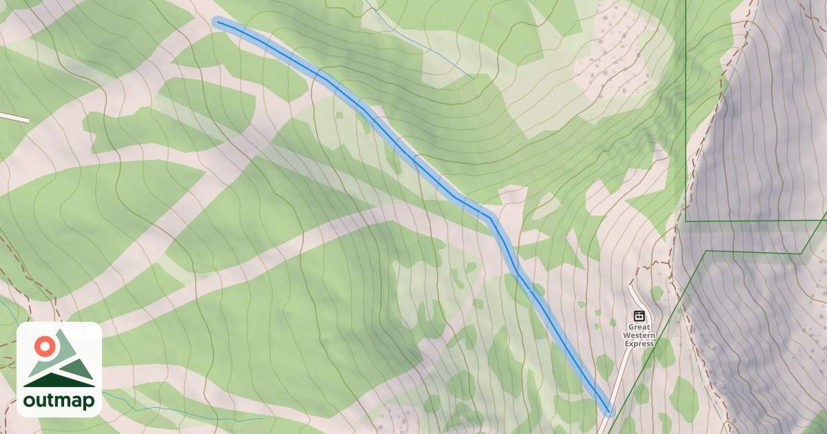 Map of Elk Park