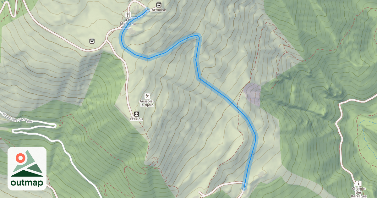 Map of Paerot