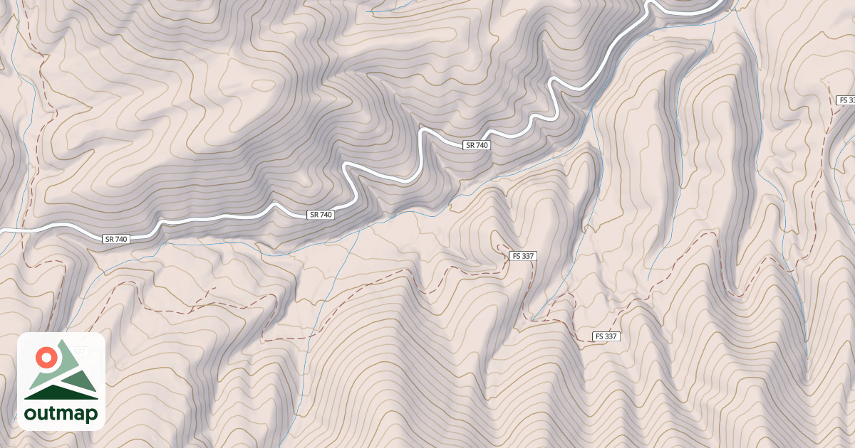 Map of DIVIDE