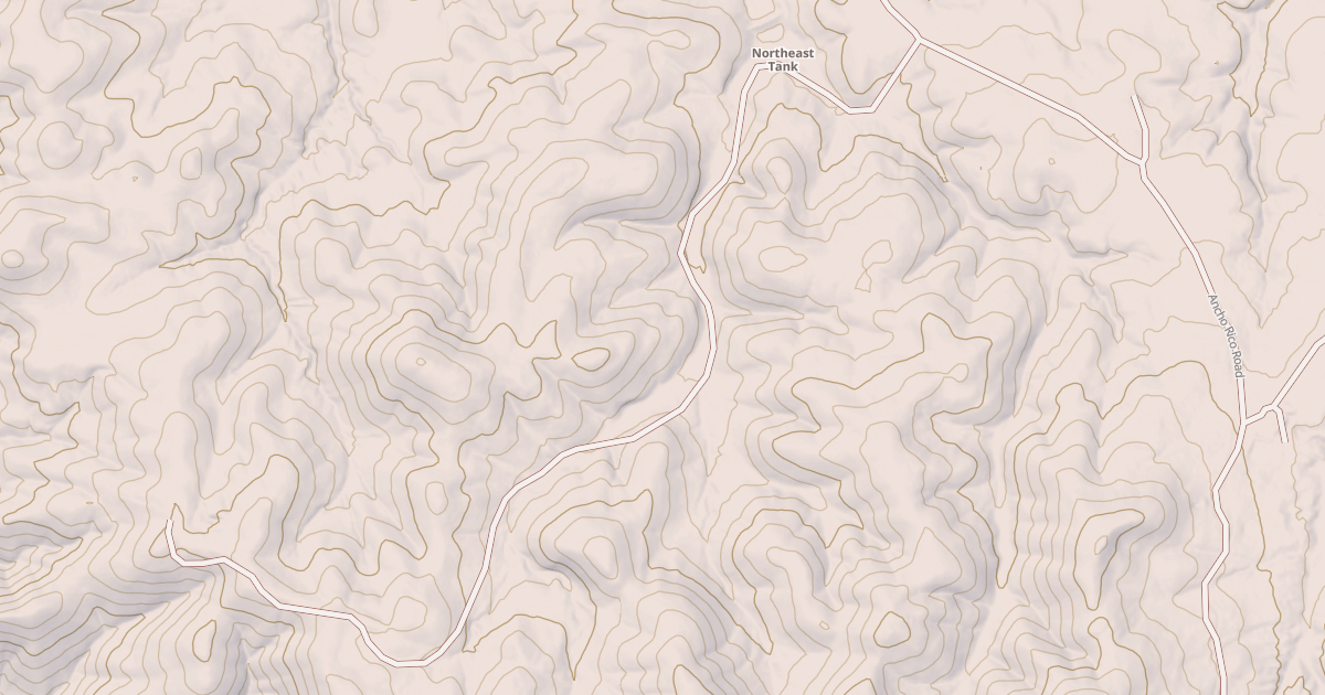 Map preview of USFS National Forest System Roads {68997AE1-B26B-47F3-BEF8-99072E79138F}