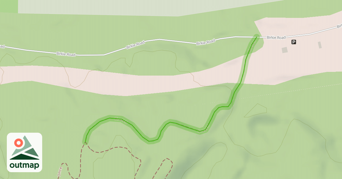 Map of Krusen