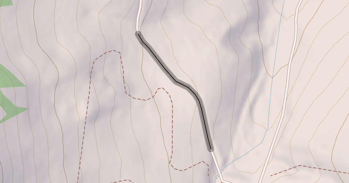 Map preview of Snowchaser