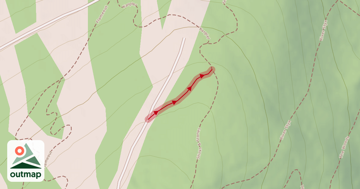 Map of Karpiel