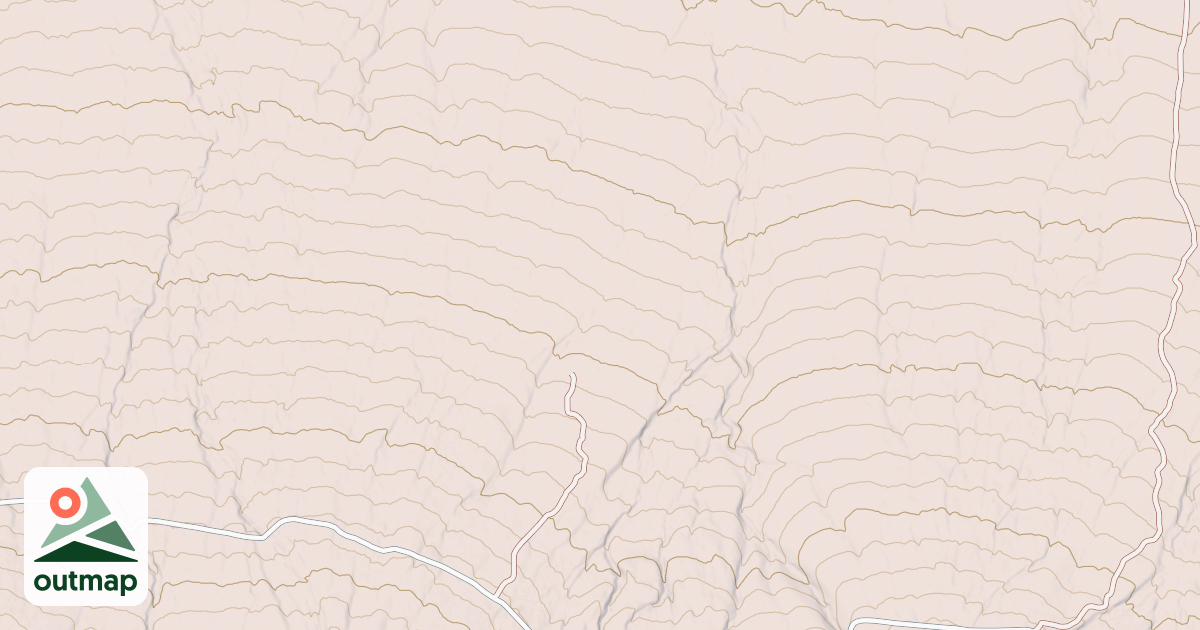 Map of USFS Motor Vehicle Use Map Roads {87A3C13A-28CB-4C82-92F4-2D34CD0F5F4F}