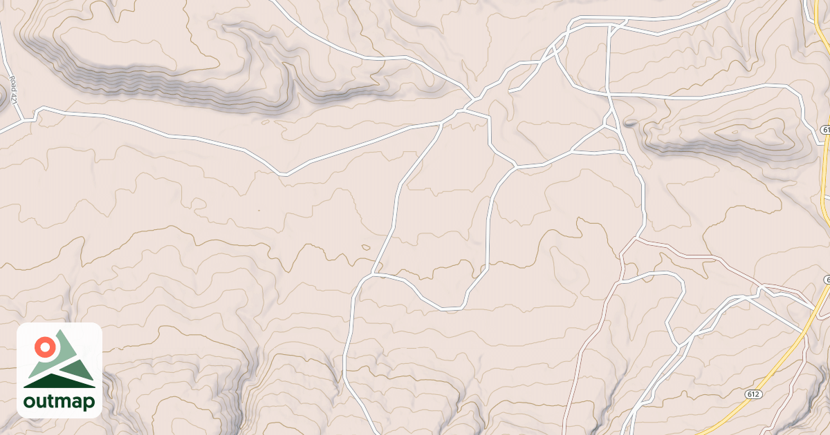 Map of USFS Motor Vehicle Use Map Roads {0CDAB1EF-33F2-434D-81F2-B542FDF978F4}