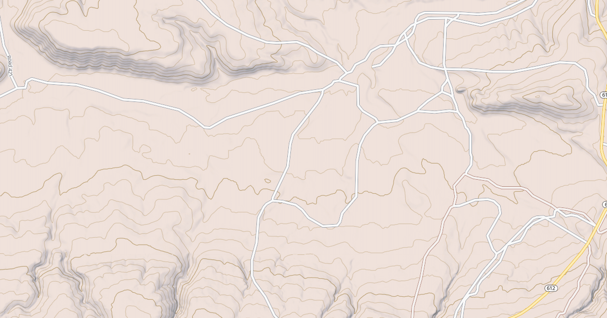 Map preview of USFS Motor Vehicle Use Map Roads {0CDAB1EF-33F2-434D-81F2-B542FDF978F4}