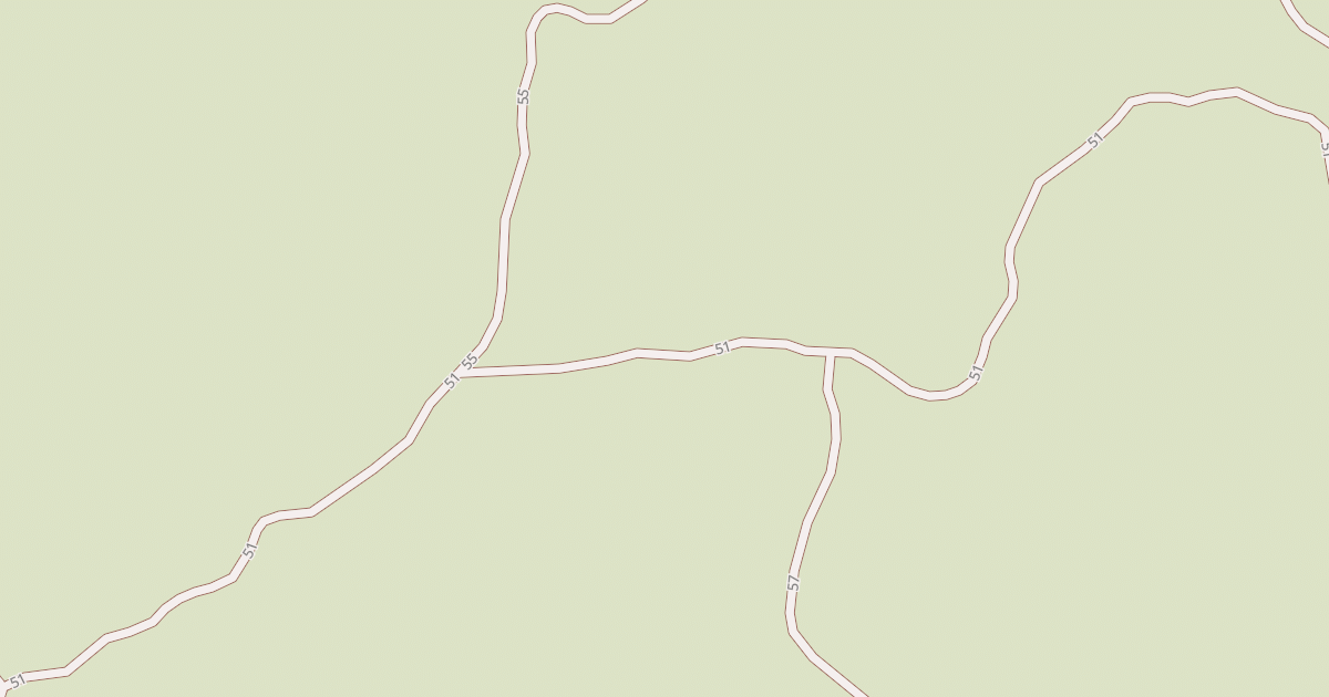 Map preview of Cline Buttes Tr 51