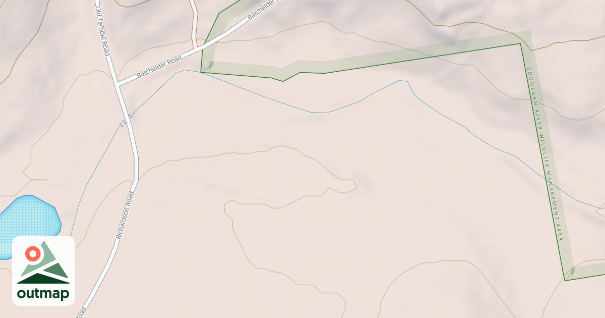 Map of USGS National Digital Trails e028c4d5-cbe5-40f1-a769-8614f3072219