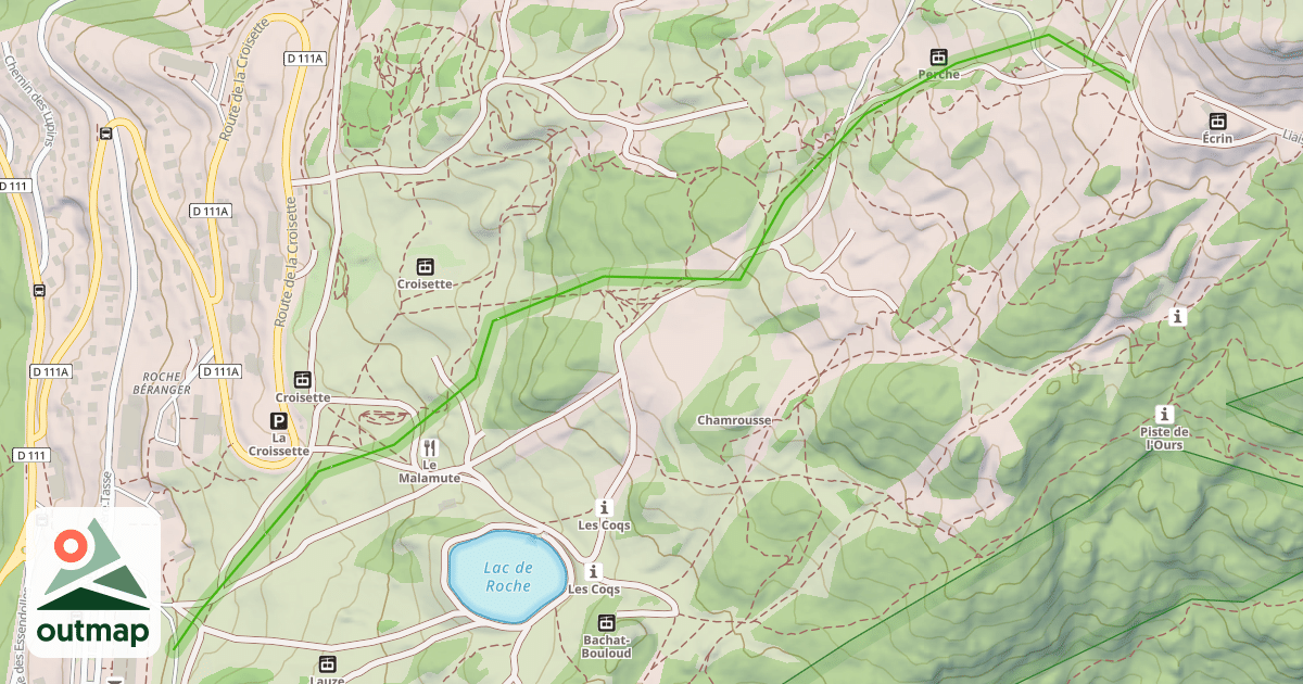 Map of Perche