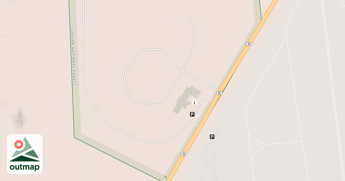 Map of ALMANOR RS