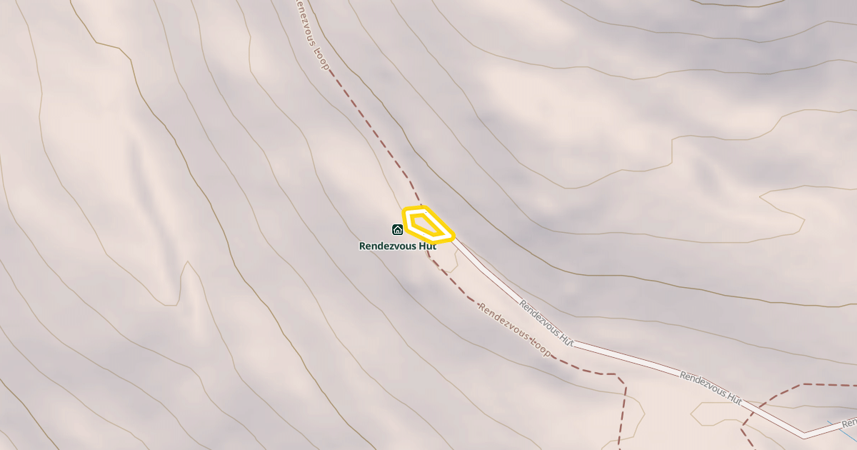 Map preview of Rendezvous Hut