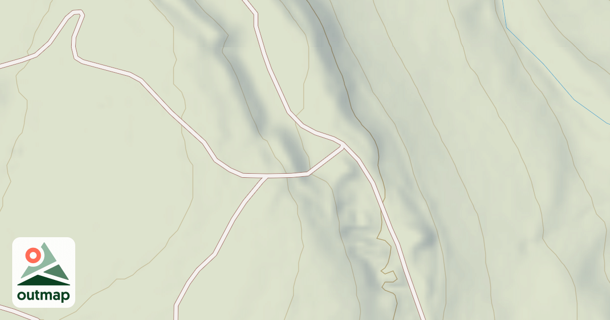 Map of Whiskey Springs Trails