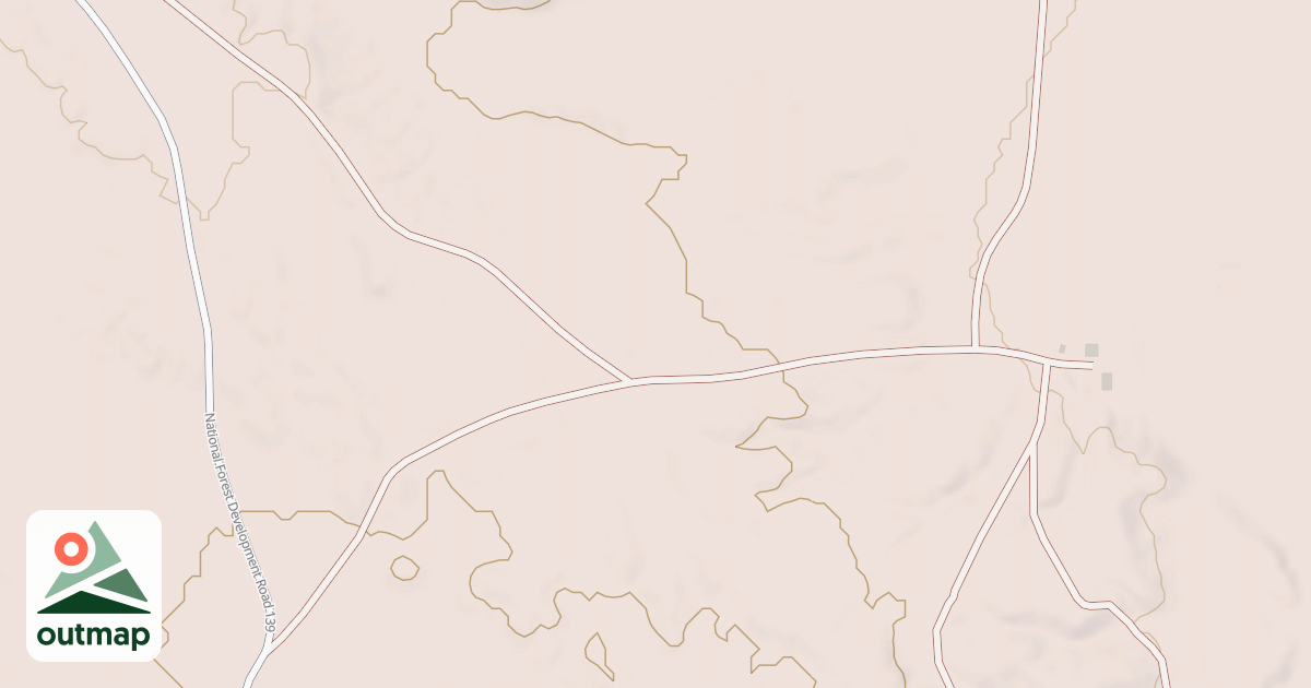 Map of BOTTOM ROAD