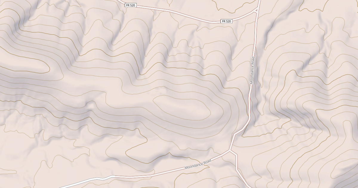 Map preview of USFS Motor Vehicle Use Map Roads {C8BA5D18-C0E7-40C2-979E-A8F4962B5844}