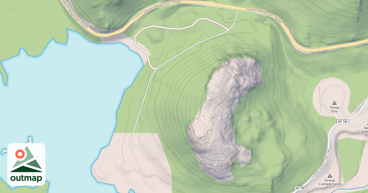 Map of CAMP DUDLEY
