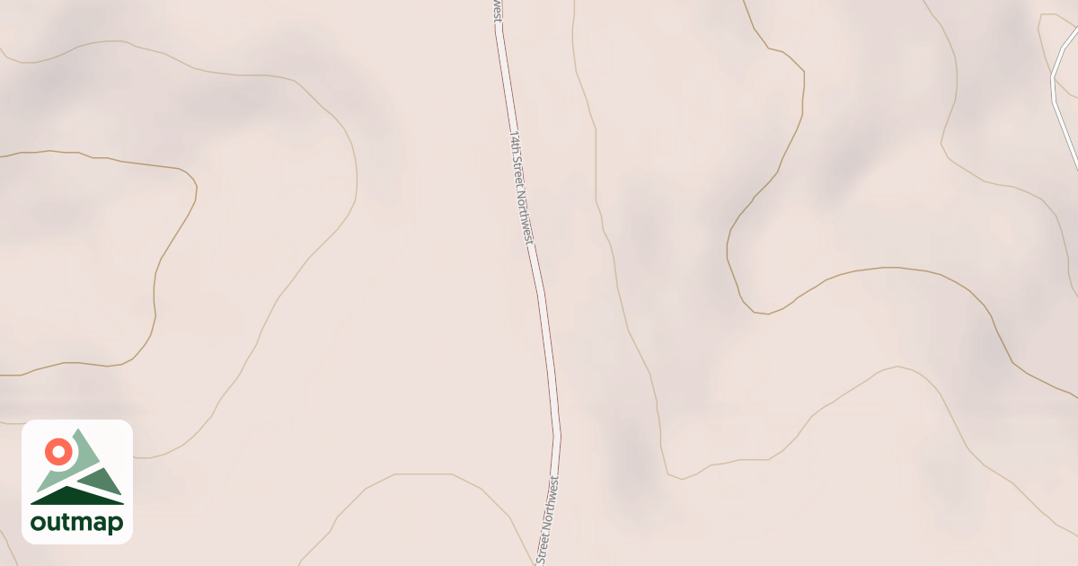 Map of USGS National Digital Trails 7d3d9b5f-d9ab-4c1c-a6ec-f000af29f305 in McLean